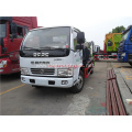 Dongfeng 4cbm kitchen garbage truck